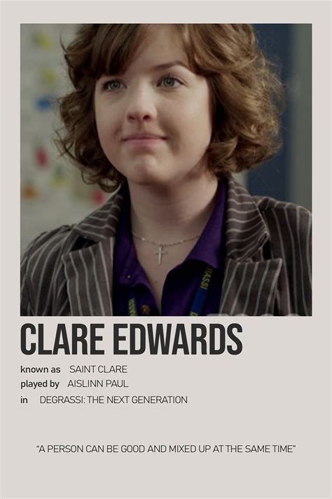 degrassi clare|degrassi clare edwards.